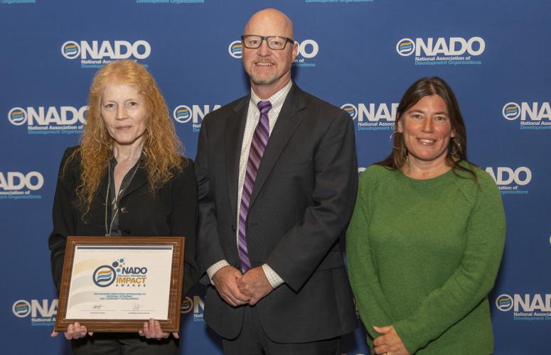 Voinovich School’s PORTSfuture Program receives 2023 NADO Impact Award